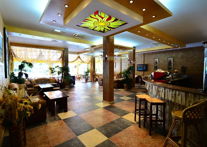 Yavor Palace 4* Sluneční pobřeží