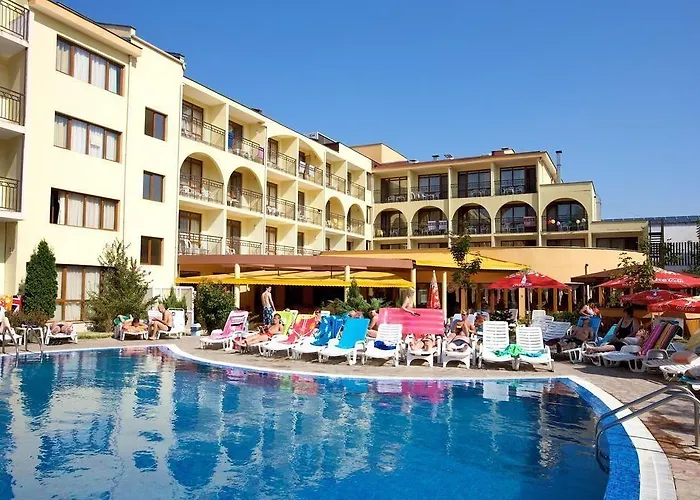 Yavor Palace Hotel Sluneční pobřeží