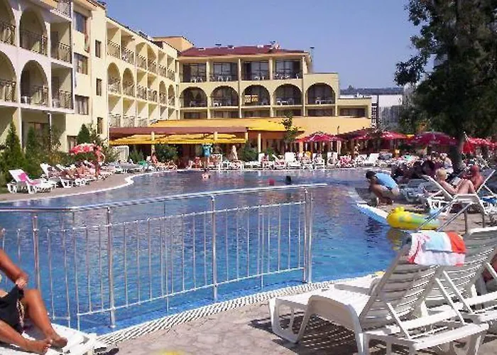 Yavor Palace 4* Sluneční pobřeží