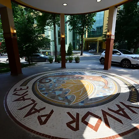 Szálloda Yavor Palace Napospart