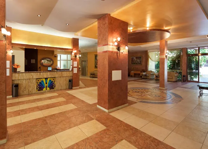 Yavor Palace Hotell Slăntjev Brjag