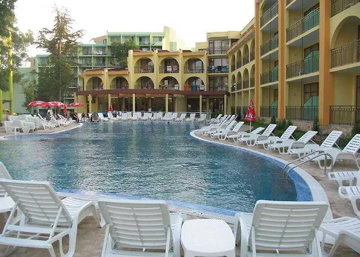 Hotell Yavor Palace Slăntjev Brjag